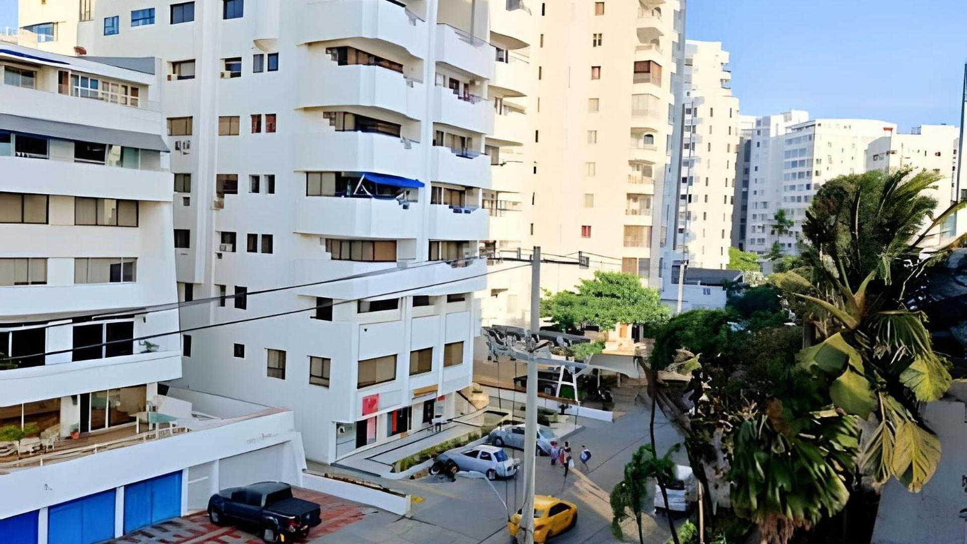 Precioso Apto A Pasos De La Playa, Ubicación Ideal Cartagena
