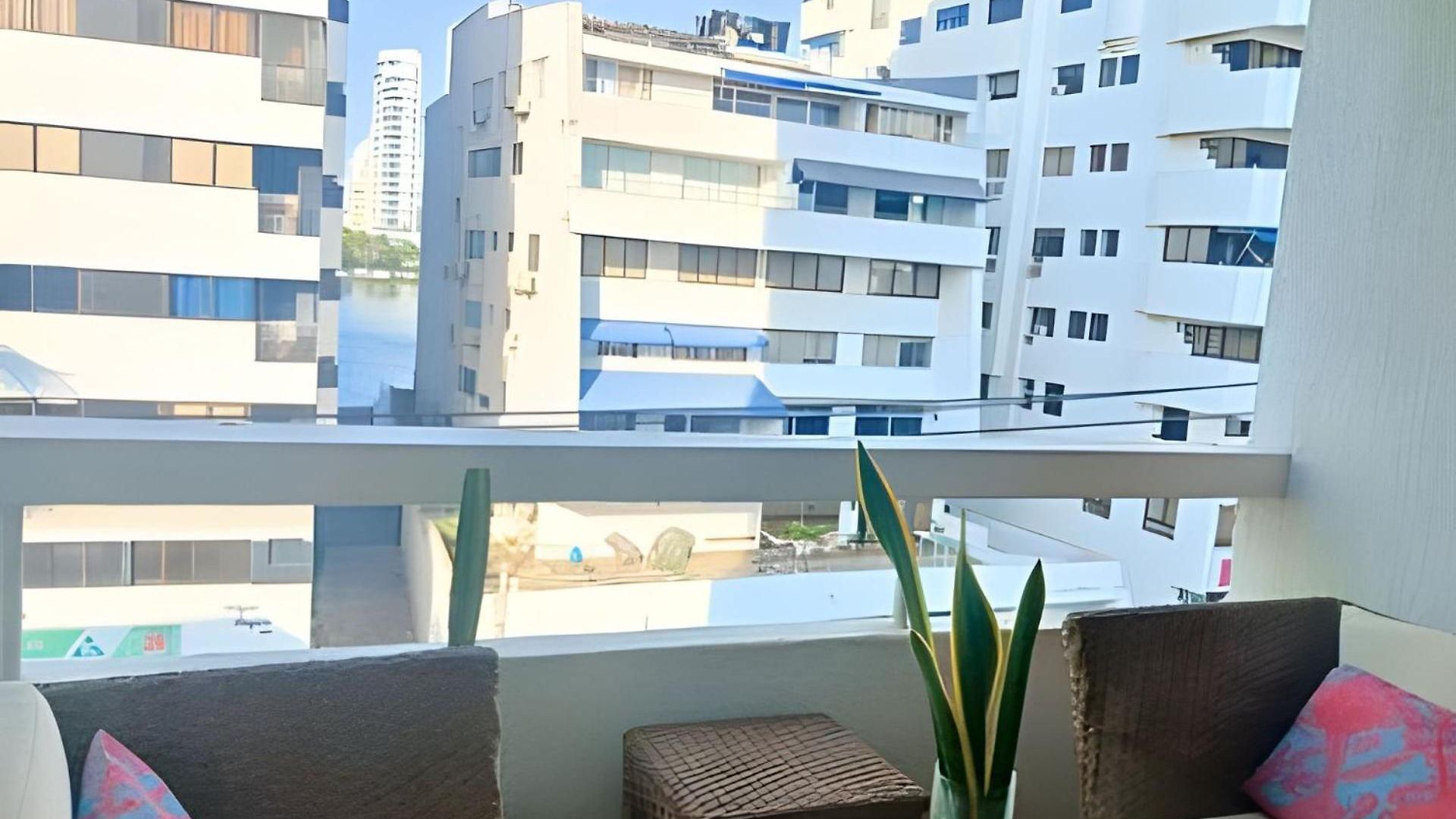 Precioso Apto A Pasos De La Playa, Ubicación Ideal * Cartagena