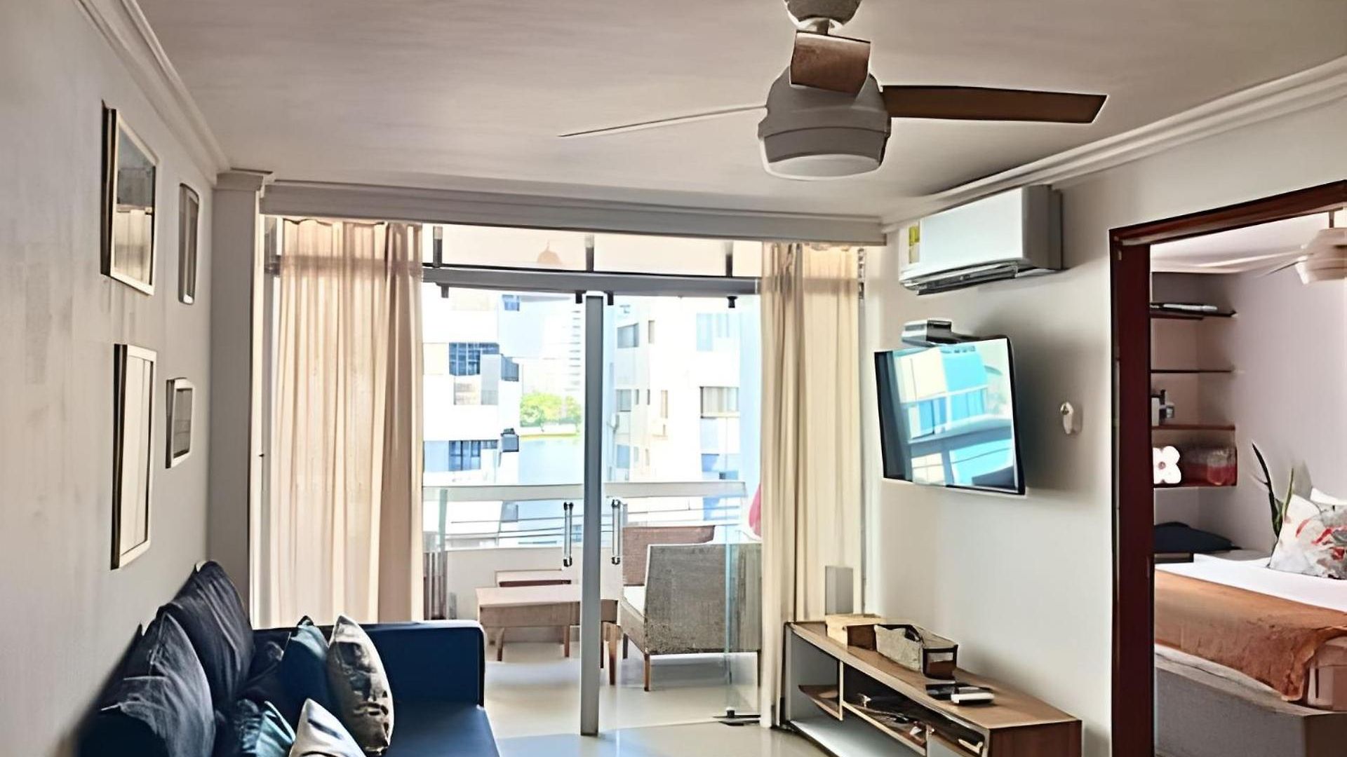 Apartamento Precioso Apto A Pasos De La Playa, Ubicación Ideal