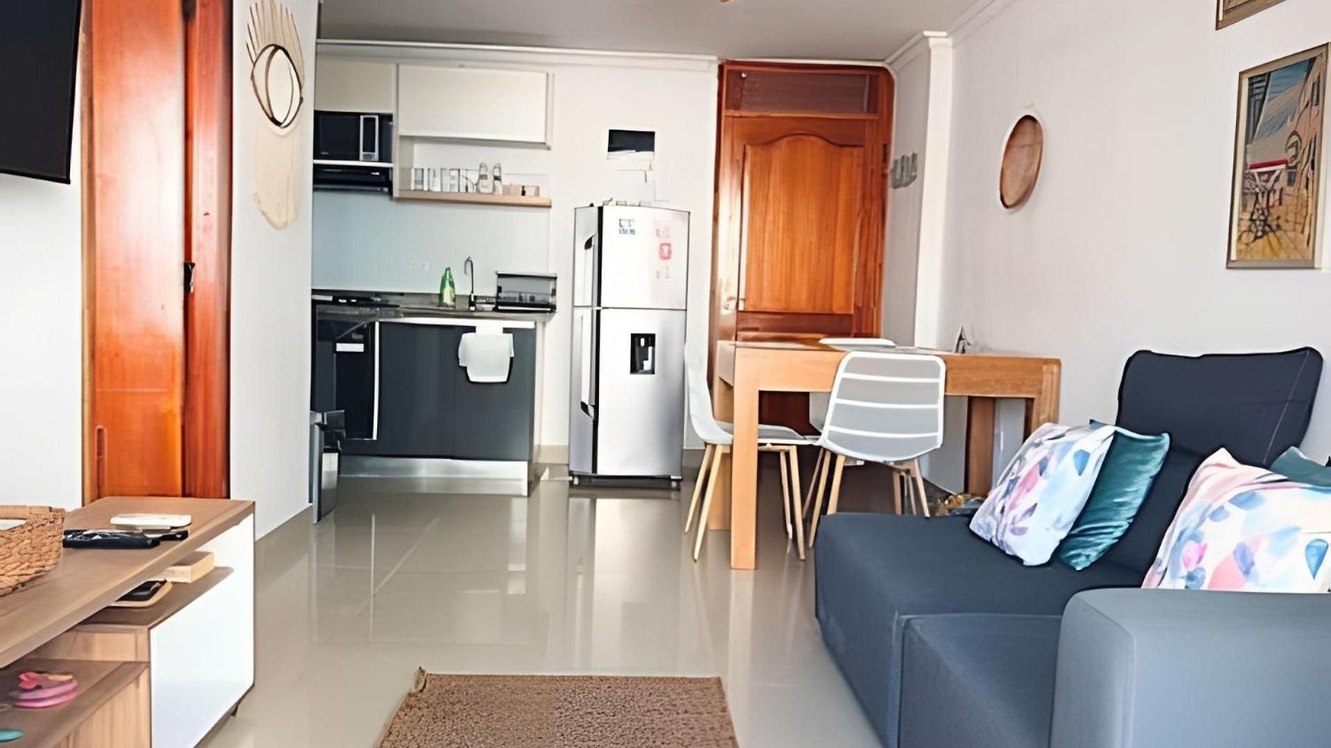 Precioso Apto A Pasos De La Playa, Ubicación Ideal Apartamento *