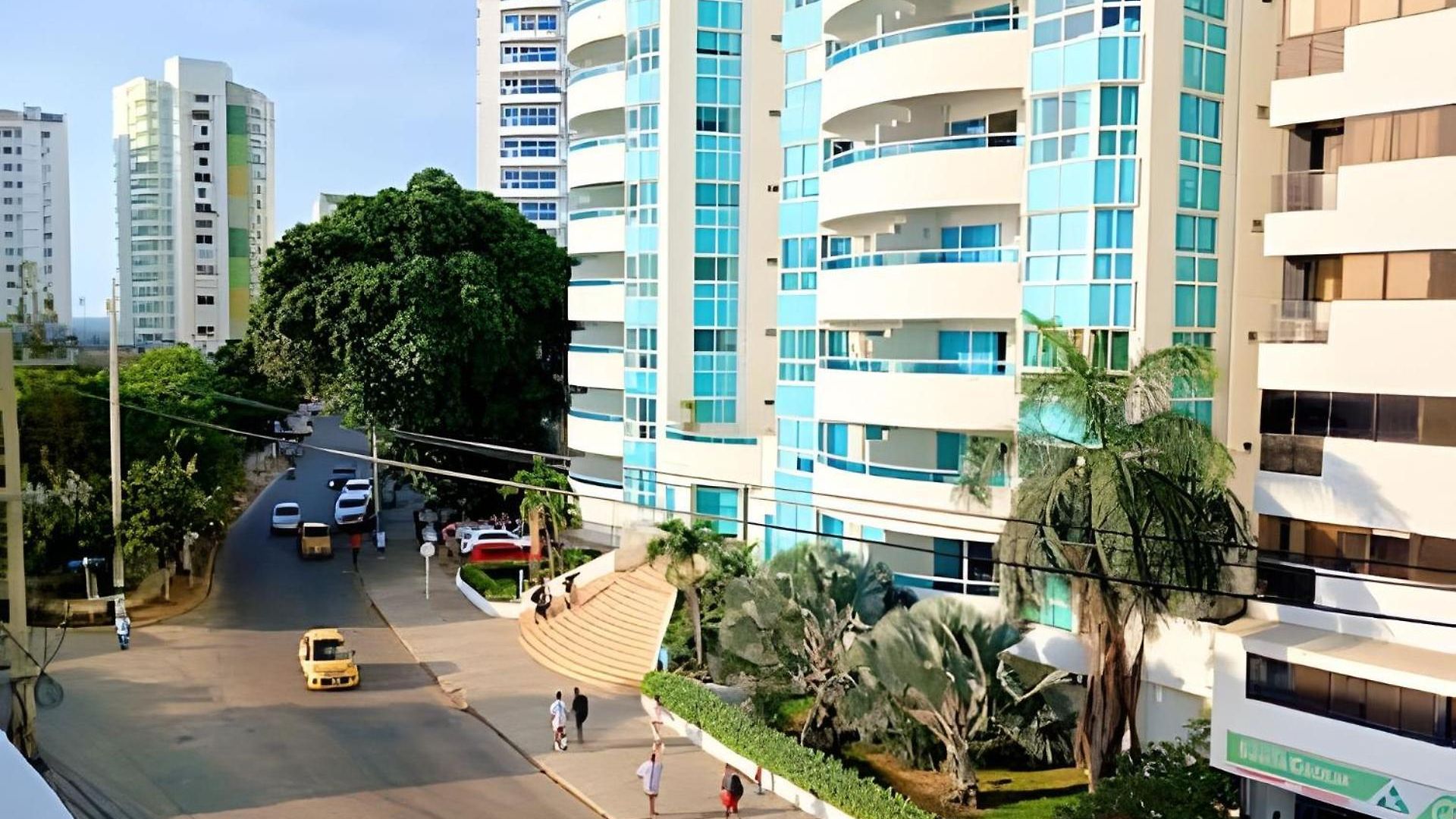 Precioso Apto A Pasos De La Playa, Ubicación Ideal Apartamento Cartagena