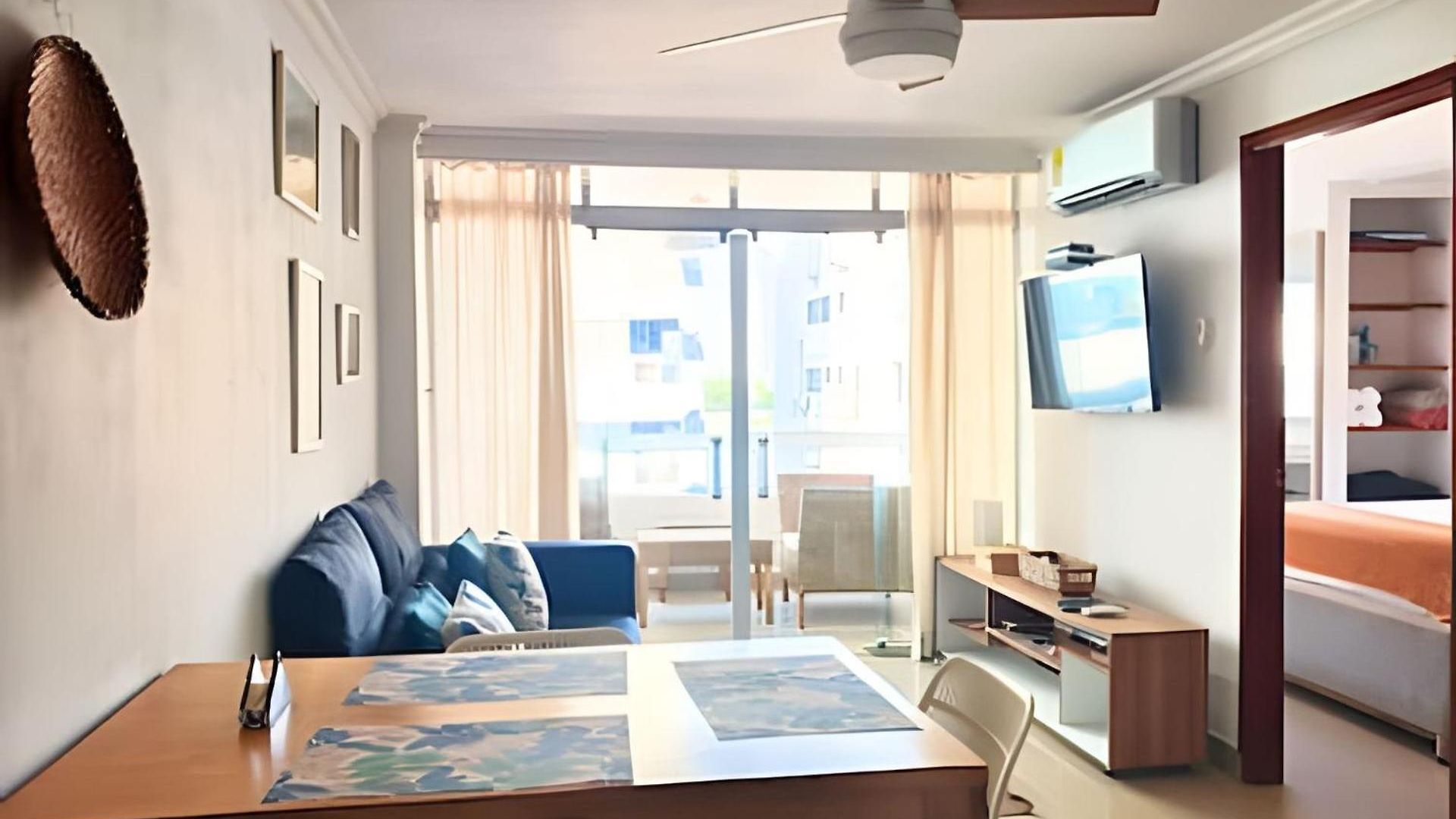 Apartamento Precioso Apto A Pasos De La Playa, Ubicación Ideal