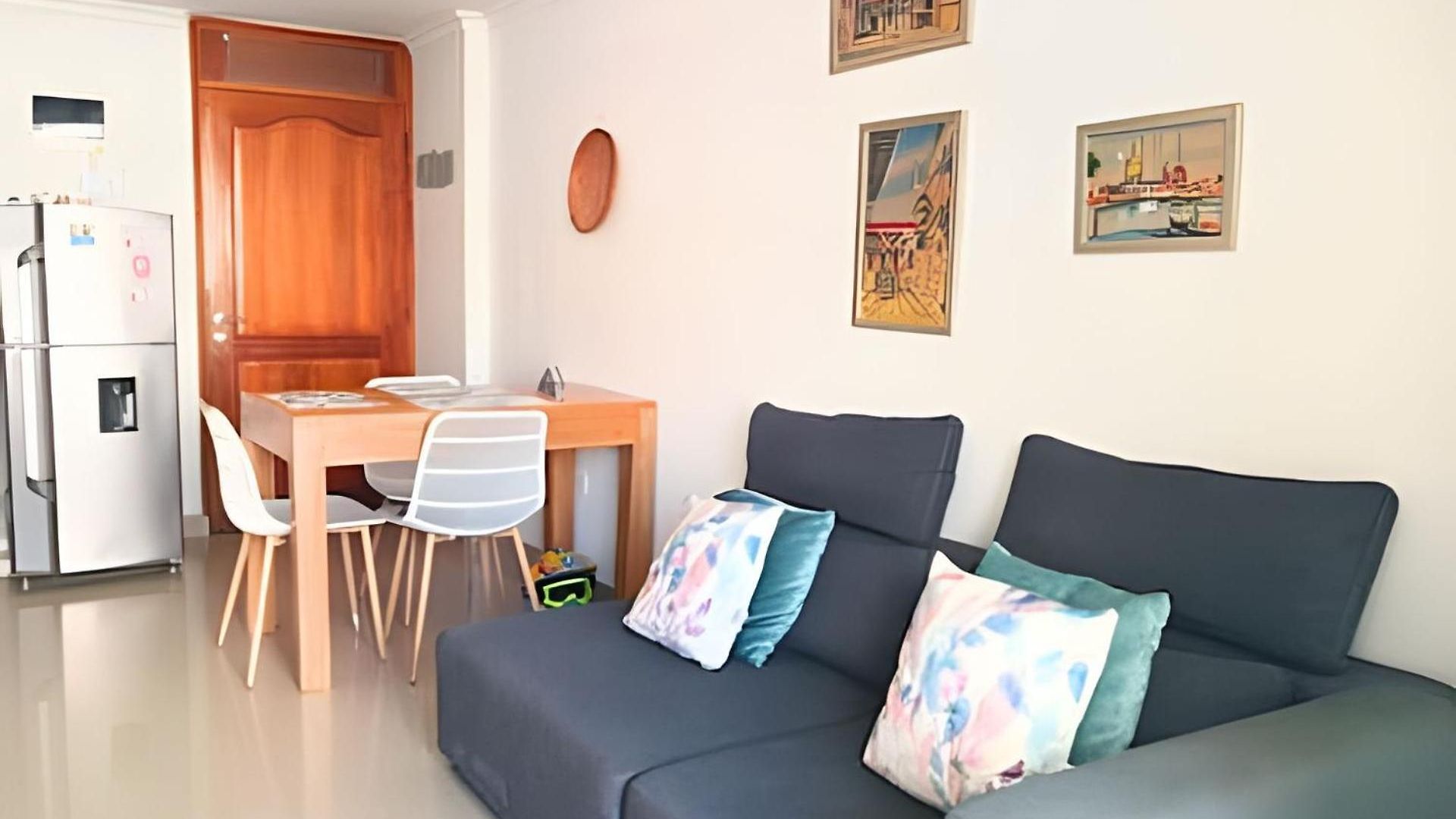 Precioso Apto A Pasos De La Playa, Ubicación Ideal