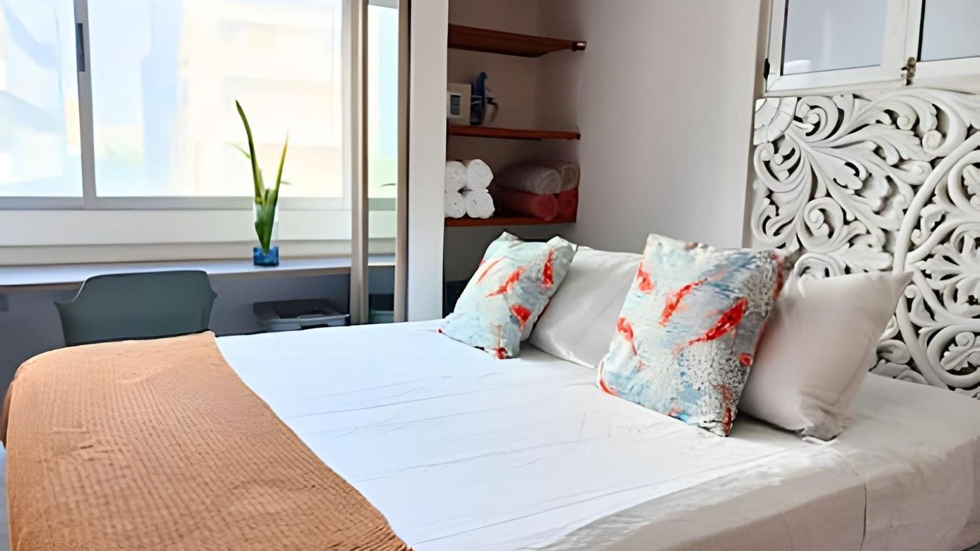 Precioso Apto A Pasos De La Playa, Ubicación Ideal Apartamento