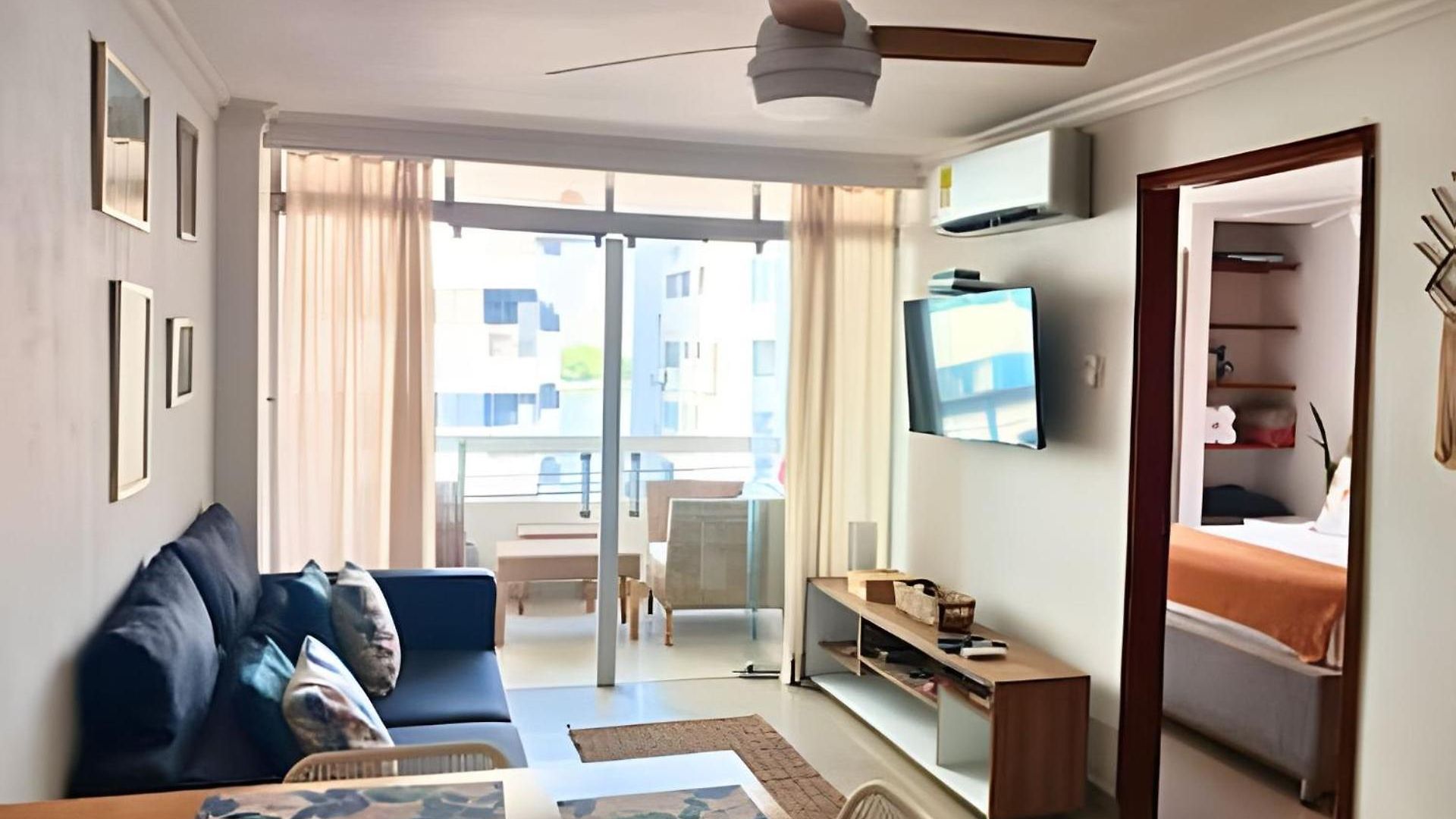 Apartamento Precioso Apto A Pasos De La Playa, Ubicación Ideal