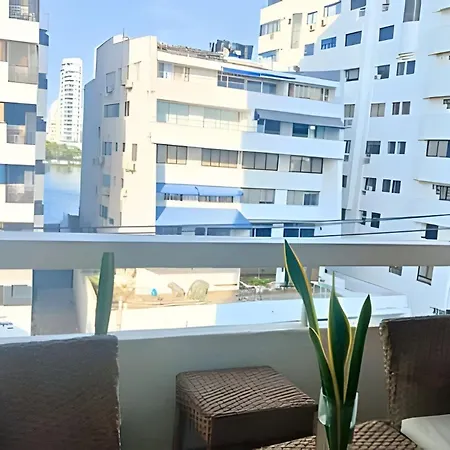 Precioso Apto A Pasos De La Playa, Ubicación Ideal * Cartagena