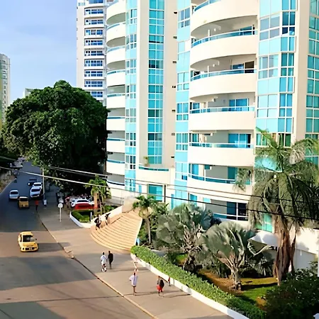 Precioso Apto A Pasos De La Playa, Ubicación Ideal Apartamento Cartagena