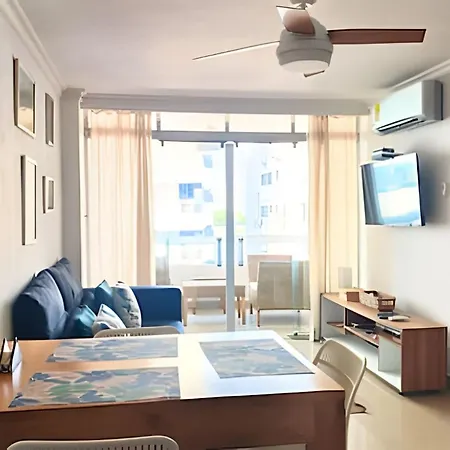 Apartamento Precioso Apto A Pasos De La Playa, Ubicación Ideal