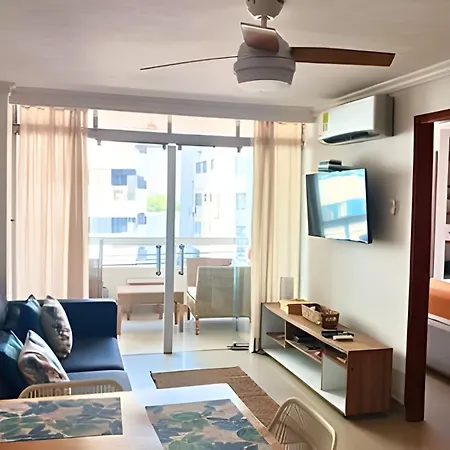 Precioso Apto A Pasos De La Playa, Ubicación Ideal * Cartagena