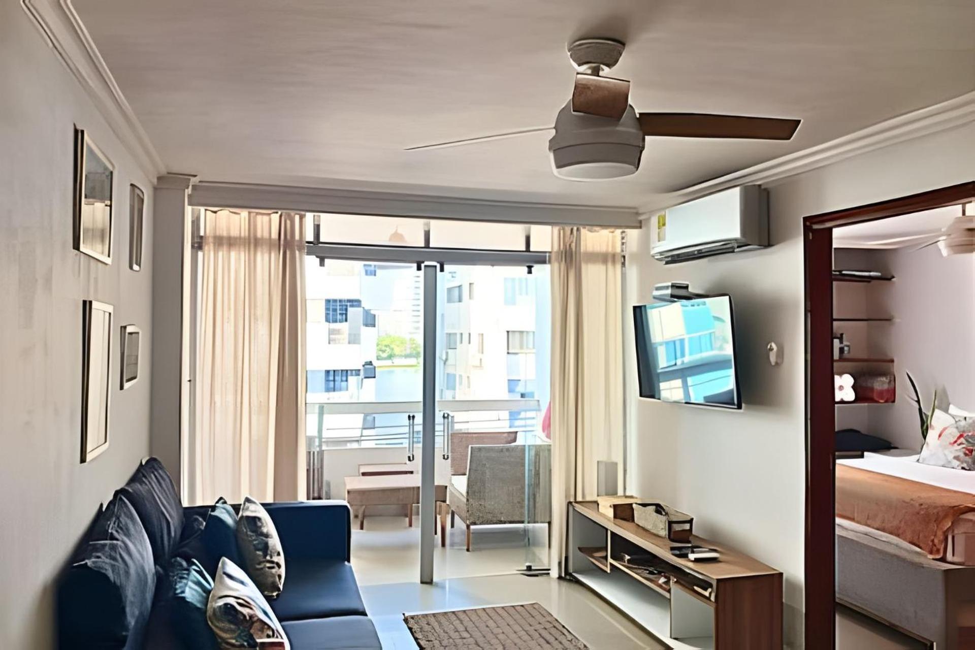 Apartamento Precioso Apto A Pasos De La Playa, Ubicacion Ideal