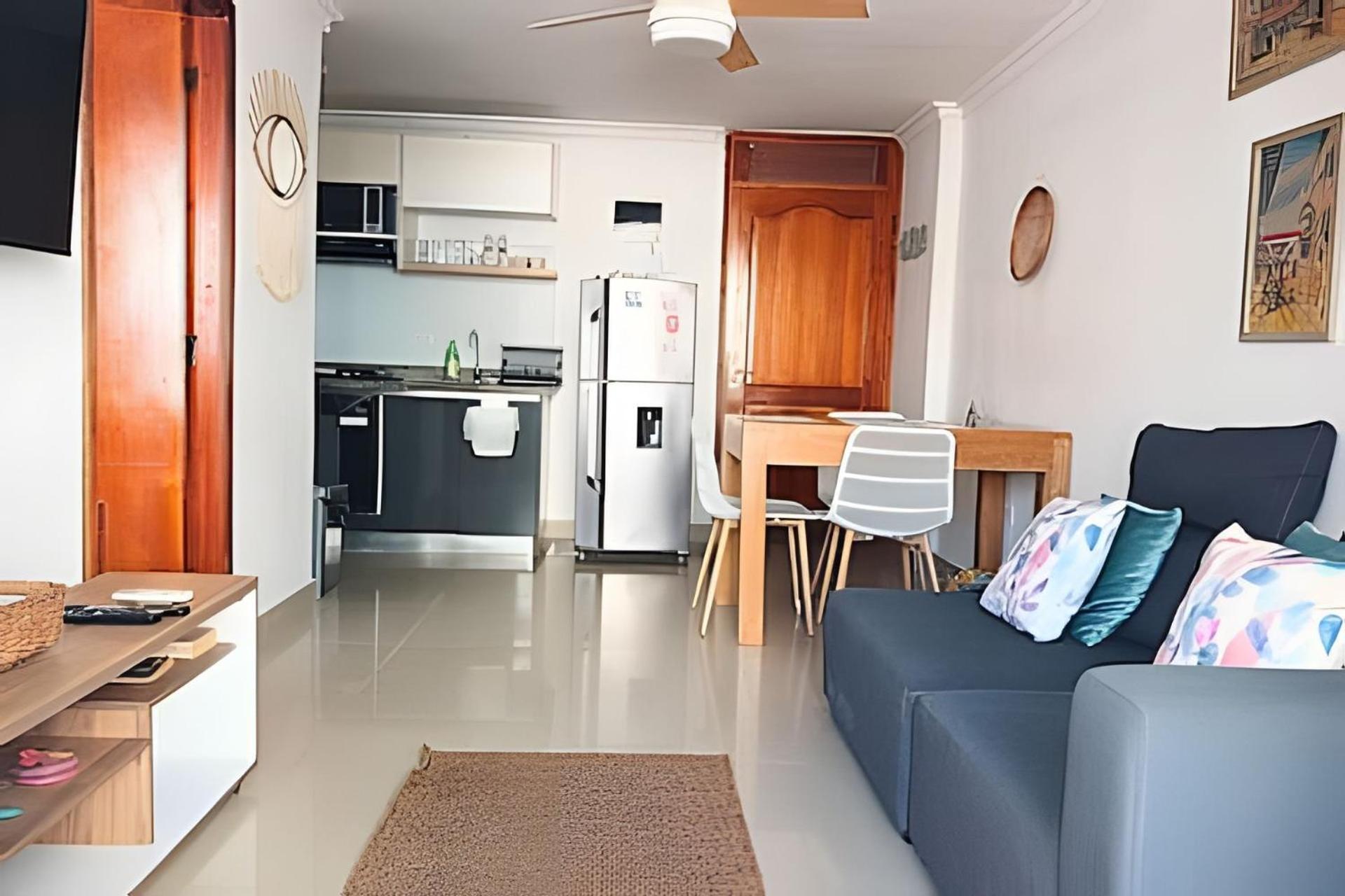 Precioso Apto A Pasos De La Playa, Ubicacion Ideal Apartamento *