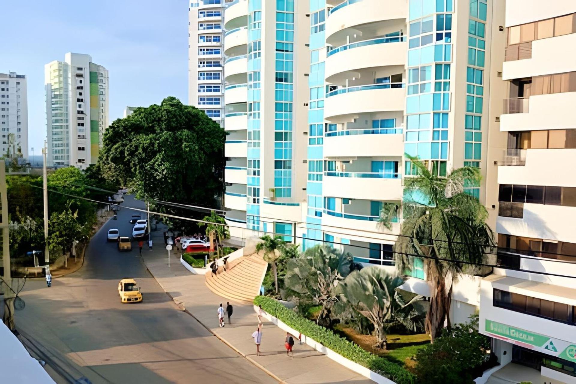 Precioso Apto A Pasos De La Playa, Ubicacion Ideal Apartamento Cartagena
