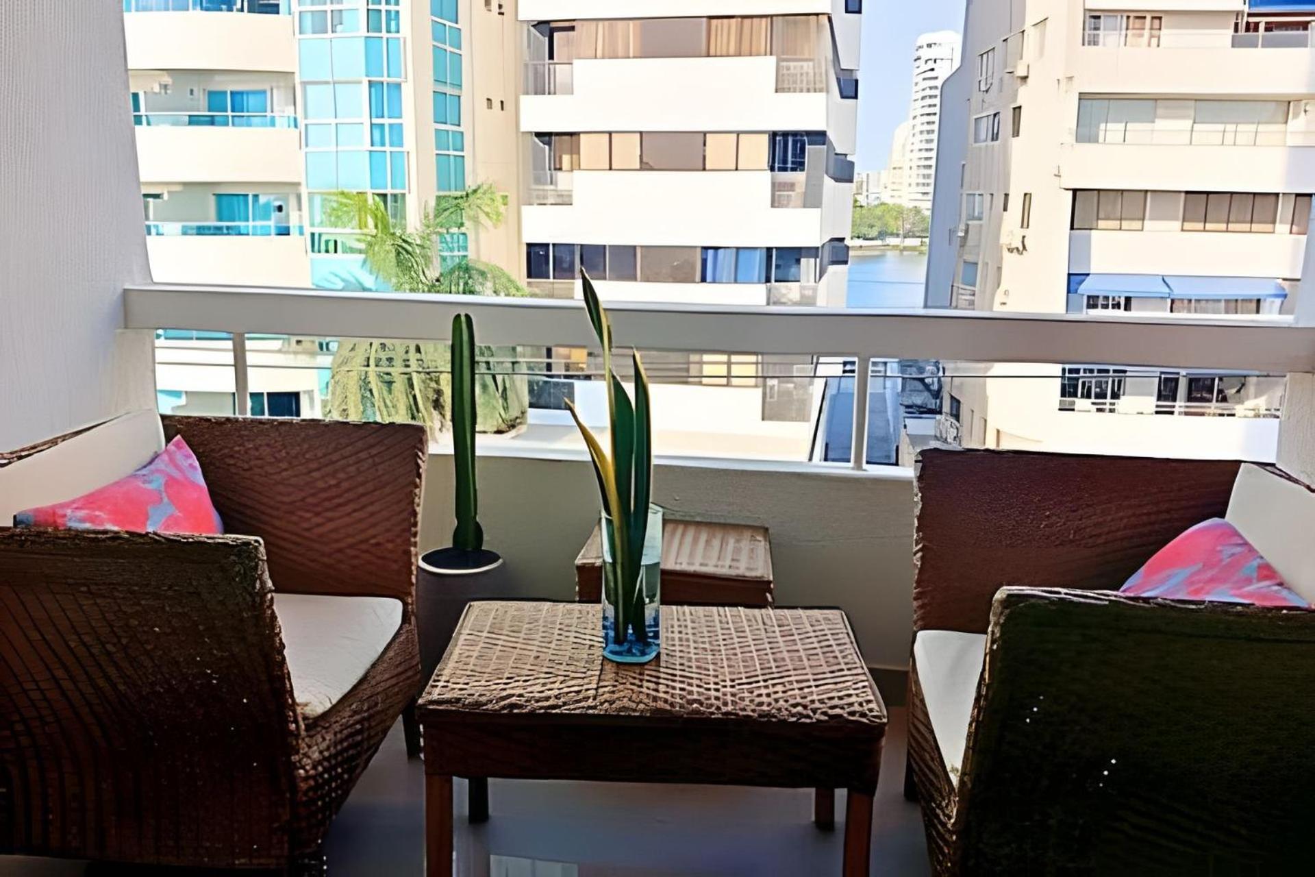 Precioso Apto A Pasos De La Playa, Ubicacion Ideal Apartamento