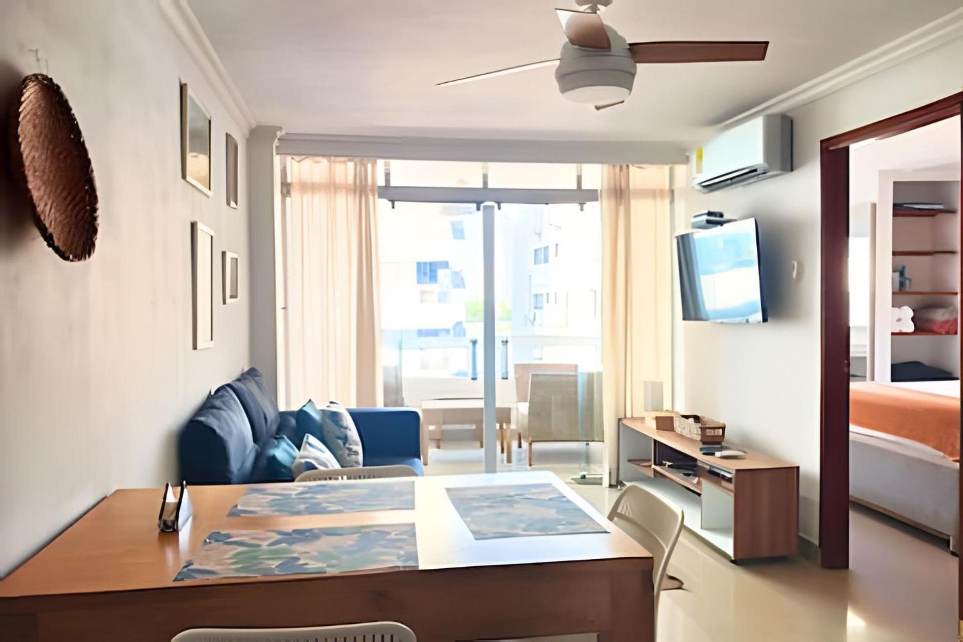 Apartamento Precioso Apto A Pasos De La Playa, Ubicacion Ideal