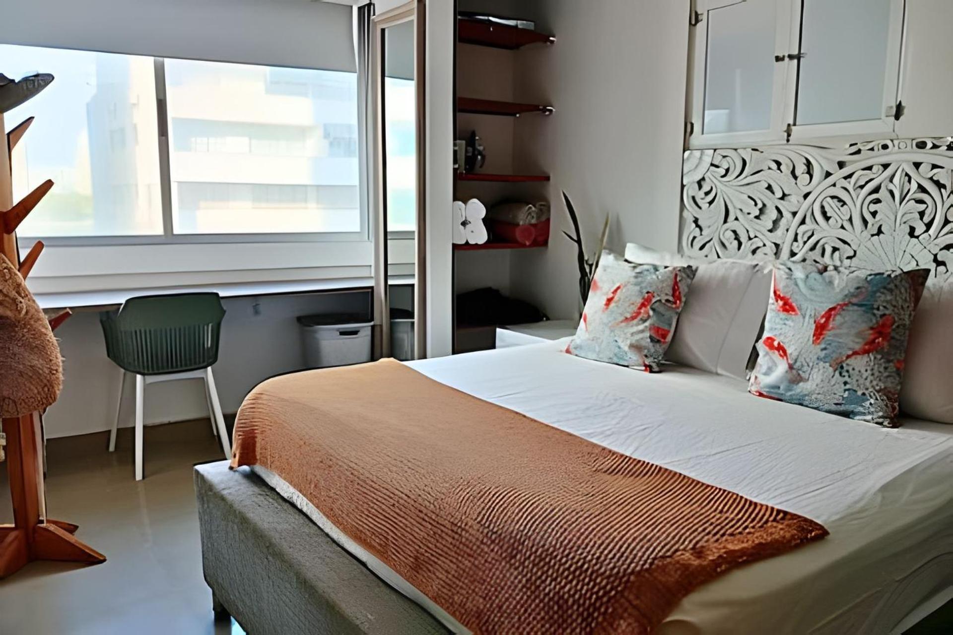 Apartamento Precioso Apto A Pasos De La Playa, Ubicacion Ideal Cartagena