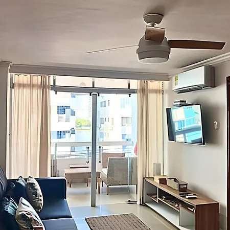 Apartamento Precioso Apto A Pasos De La Playa, Ubicación Ideal