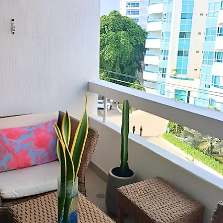 Apartment Precioso Apto A Pasos De La Playa, Ubicacion Ideal *