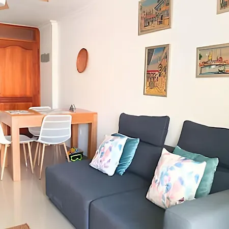 Precioso Apto A Pasos De La Playa, Ubicación Ideal