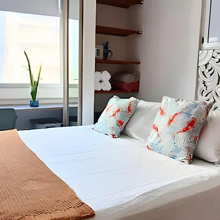 Precioso Apto A Pasos De La Playa, Ubicación Ideal Apartamento