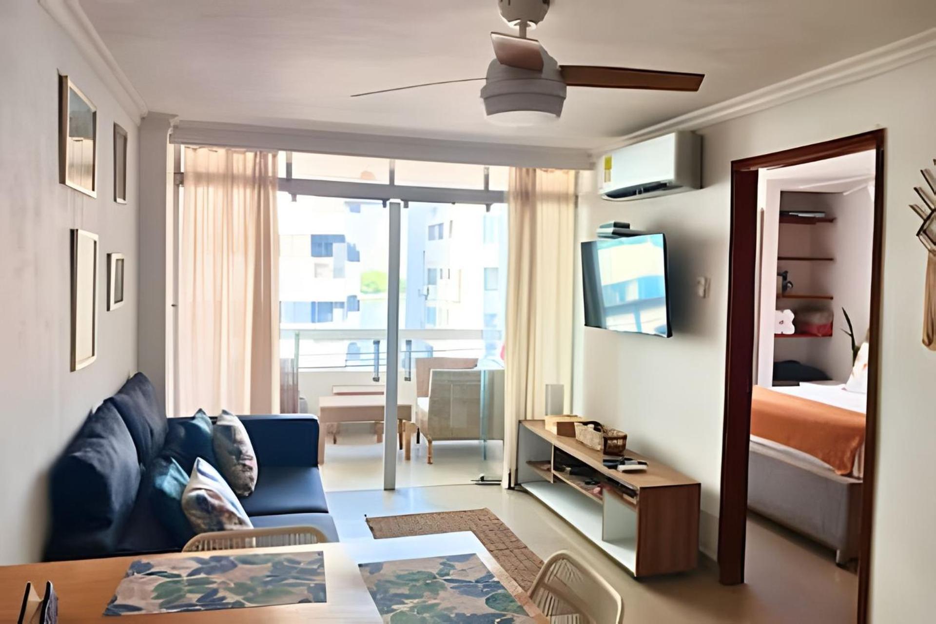 Apartment Precioso Apto A Pasos De La Playa, Ubicacion Ideal